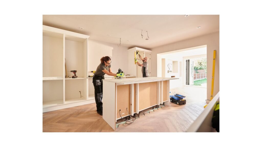 Cabinet Refinishing