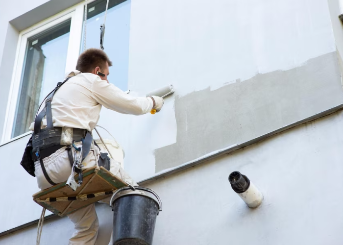 builderalpinist paints facade building light color 327697 1805 builderalpinist paints facade building light color 327697 1805